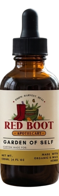 Garden of Self - Custom Adaptogen & Nervine Tincture
