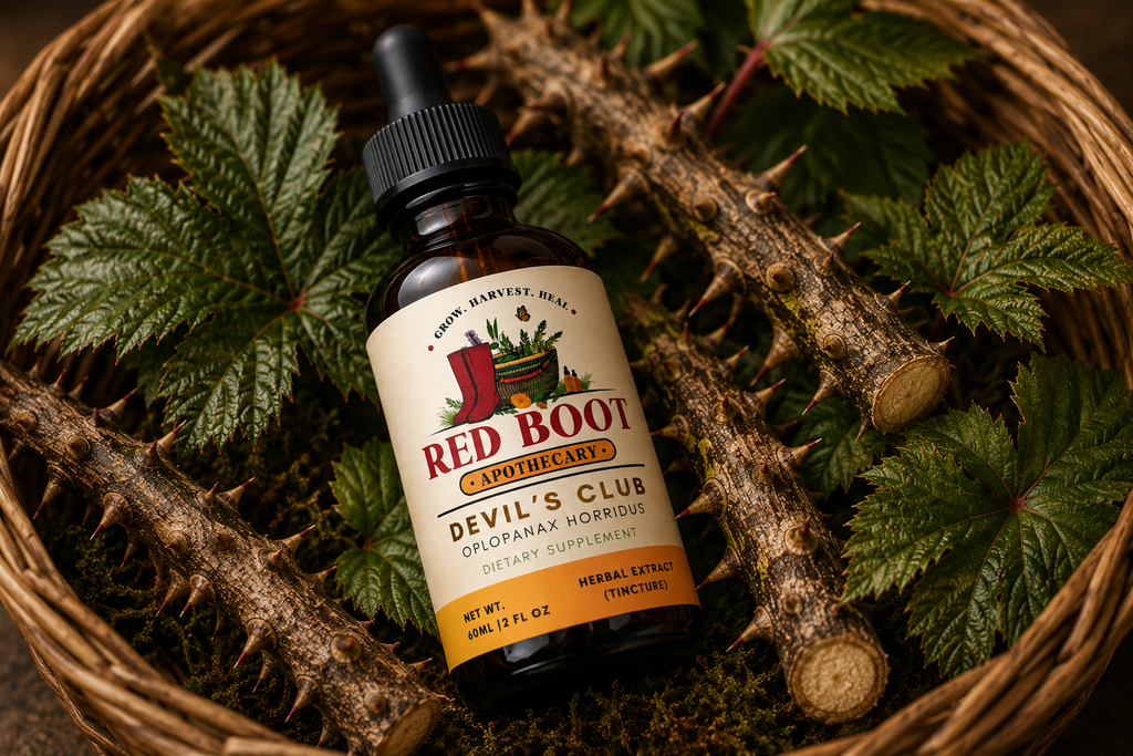 Devil's Club (Oplopanax horridus)
