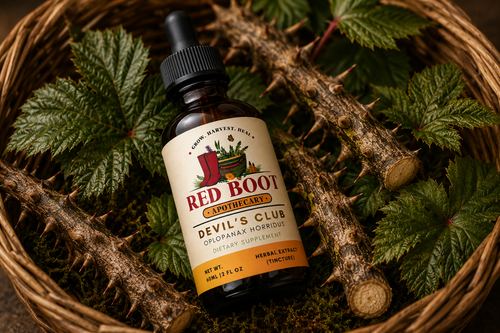 Devil's Club (Oplopanax horridus)