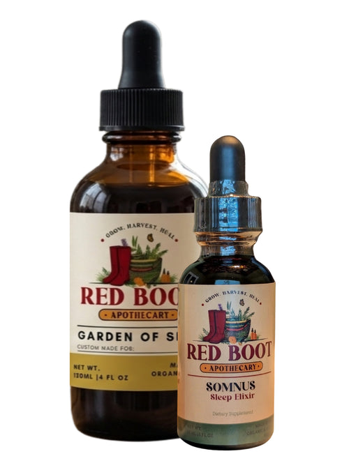 Garden of Self - Custom Adaptogen & Nervine Tincture
