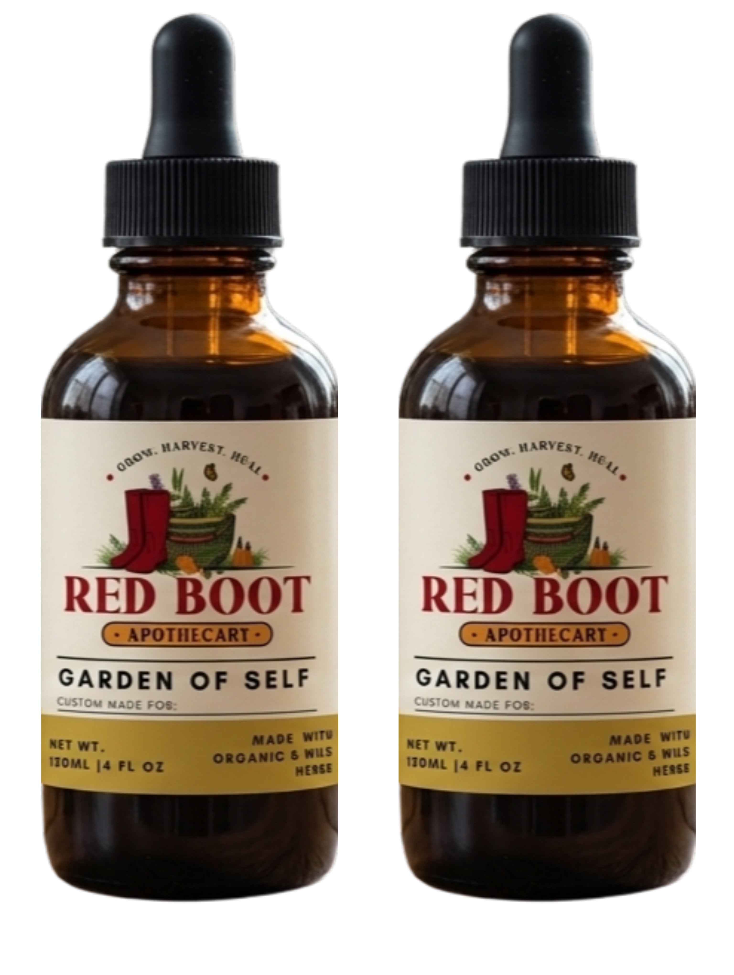 Garden of Self - Custom Adaptogen & Nervine Tincture