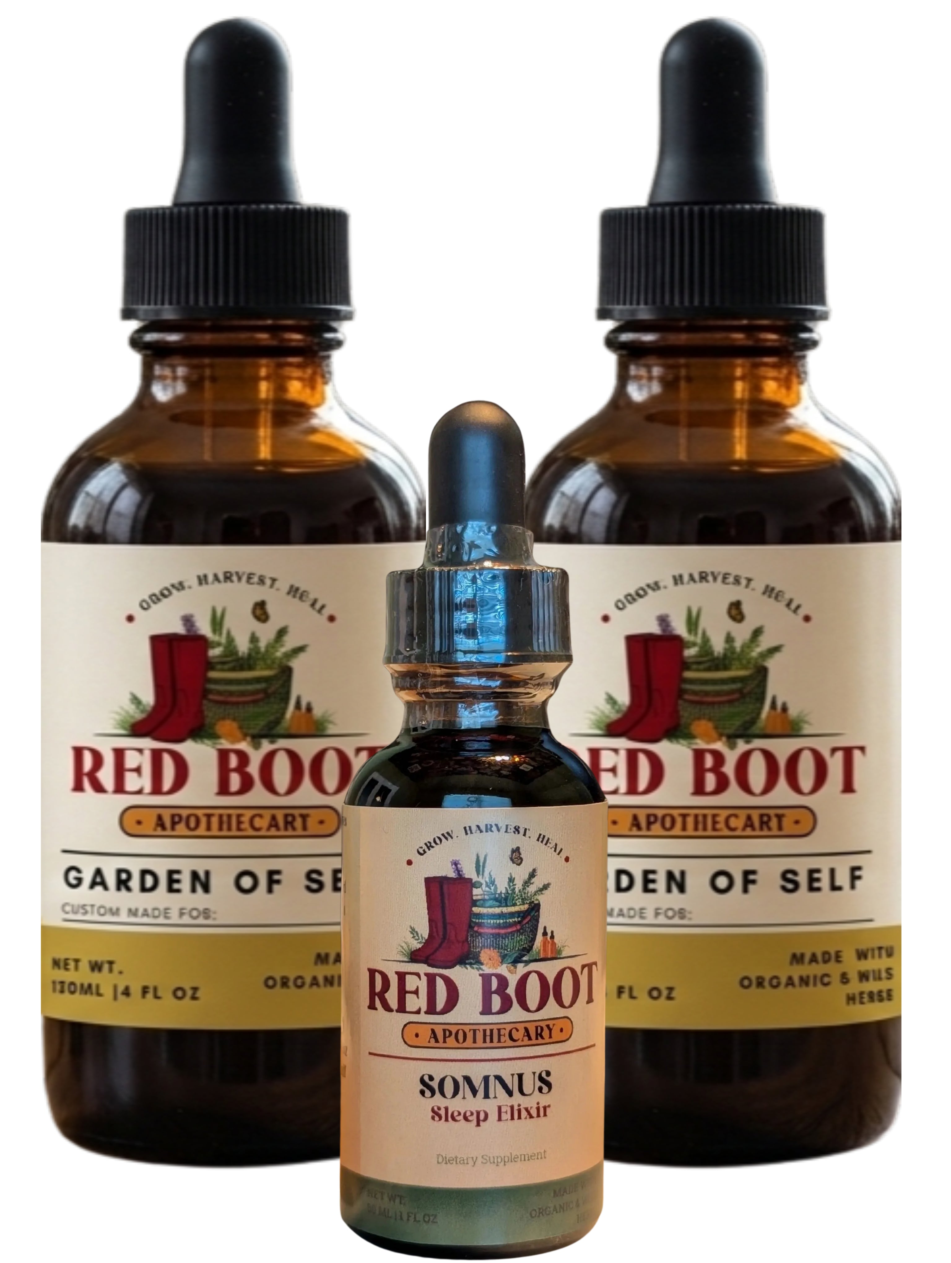 Garden of Self - Custom Adaptogen & Nervine Tincture
