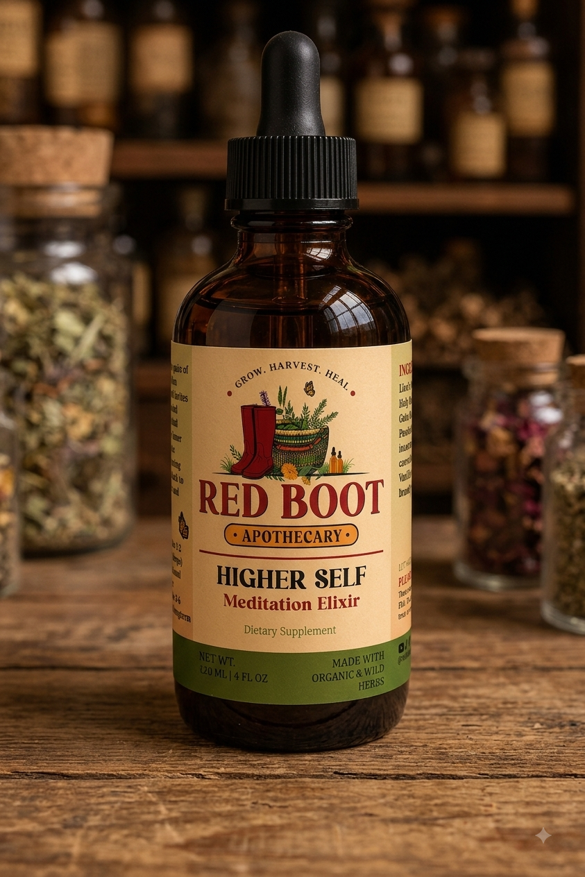 Higher Self - Meditation Elixir