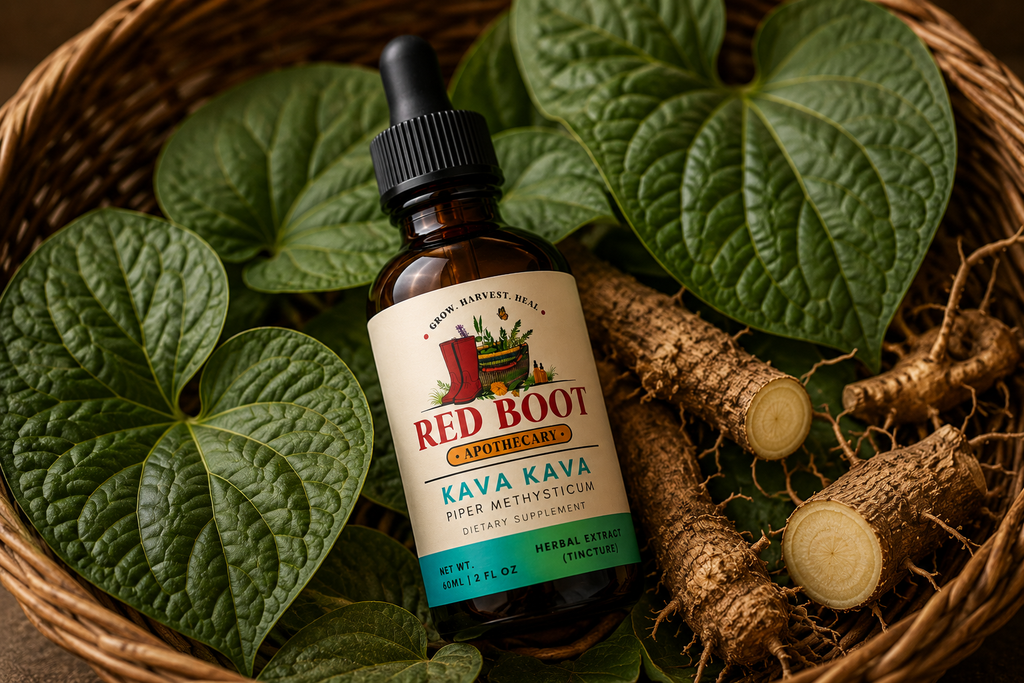 Kava Kava (Piper methysticum)