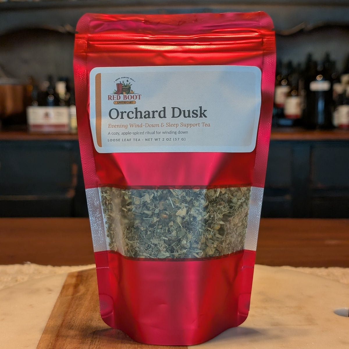 Orchard Dusk | Evening Wind-Down & Sleep Support Tea