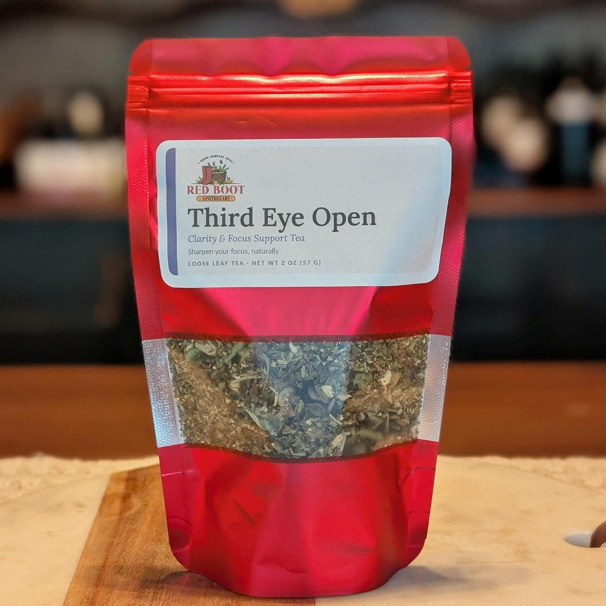 Third Eye Open | Clarity & Focus Support Tea