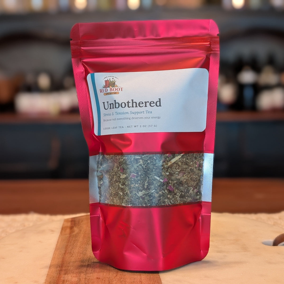 Unbothered | Stress & Tension Support Tea
